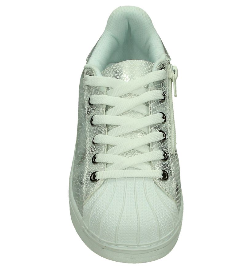 Ghost Rockers Baskets basses en Blanc en simili cuir (189936)