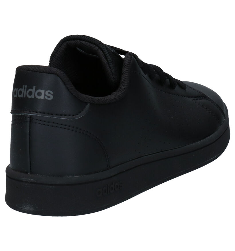 adidas Advantage K Witte Sneakers voor jongens, meisjes (326882)