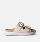 Gabor Ecru Slippers voor steunzolen voor dames (356670) - geschikt voor steunzolen