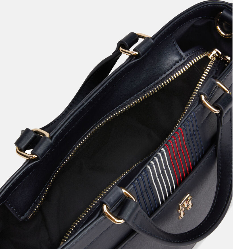 Tommy Hilfiger Distinct Blauwe Handtas met riem voor dames (343040)