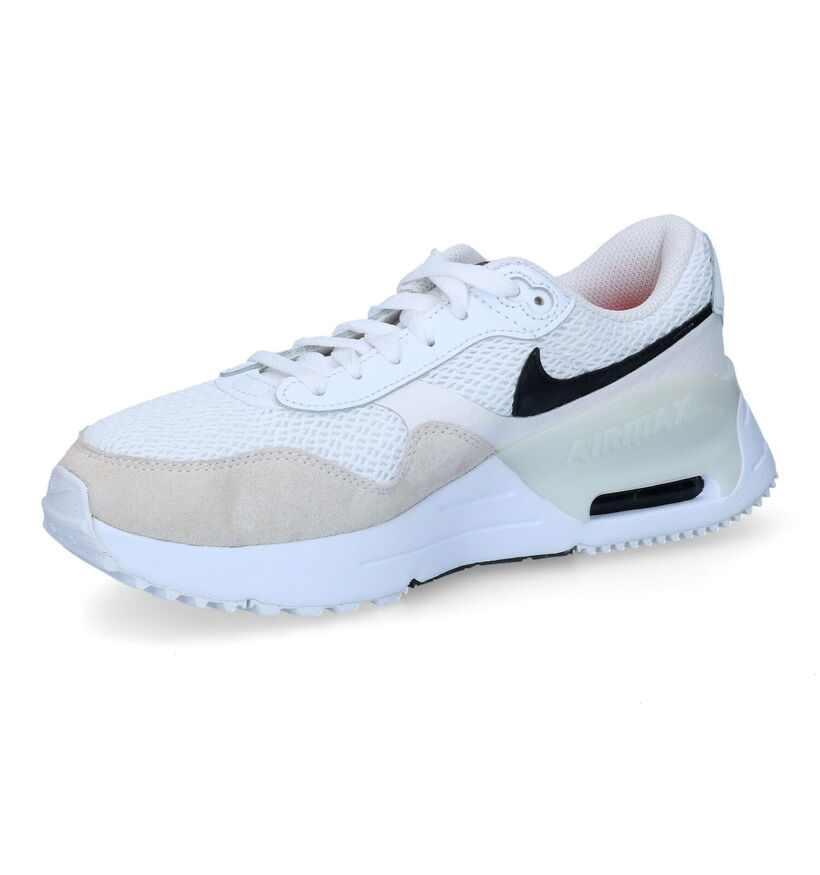 Nike Air Max Systm Baskets en Blanc pour femmes (312180) - pour semelles orthopédiques