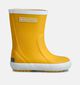 Bergstein Classic Bottes de pluie en Jaune pour filles, garçons (373241) - pour semelles orthopédiques