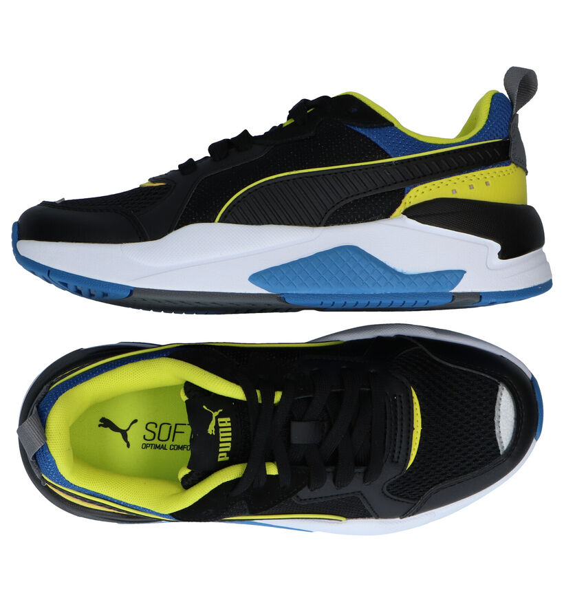 Puma XRay Zwarte Sneakers in kunstleer (288266)