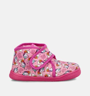 Milo & Mila Pantoufles Rose