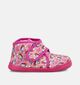 Milo & Mila Unicorn Fuchsia Gesloten Pantoffels voor meisjes (381126) - geschikt voor steunzolen