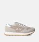 Sun68 Ally Glitter Beige Sneaker voor meisjes (352447) - geschikt voor steunzolen