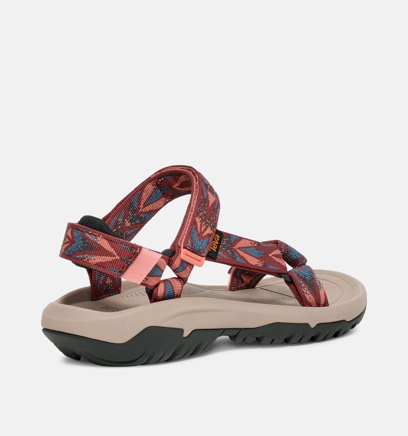 Teva  Hurricane XLT 2 Sandales plates en Rouge pour femmes (354699)