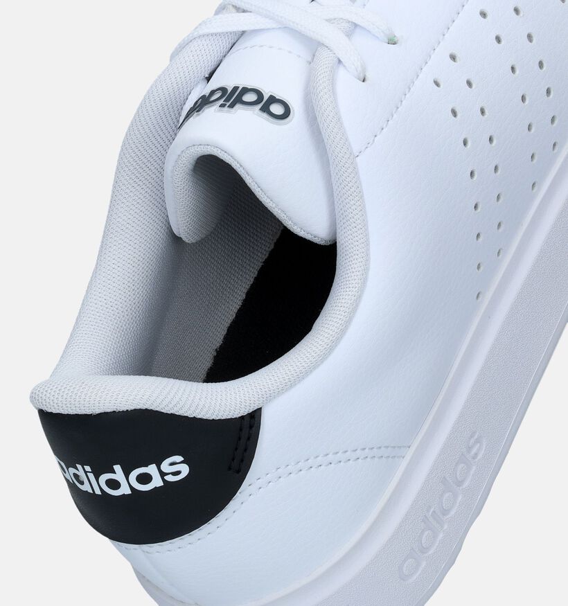 adidas Advantage 2.0 Baskets en Blanc pour garçons, hommes (343232)