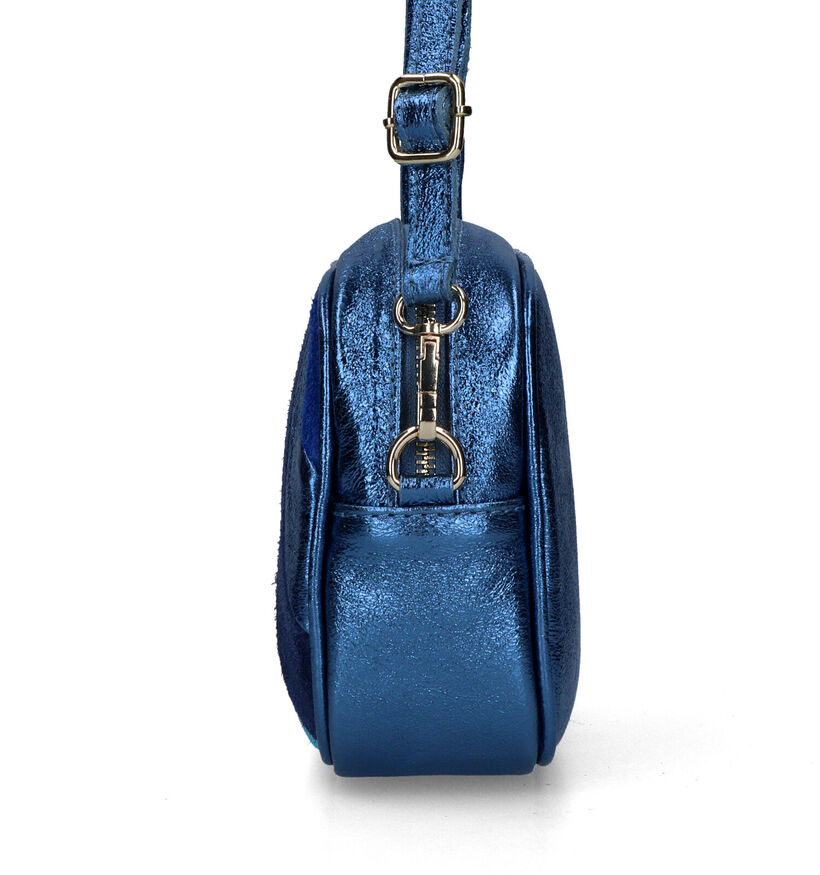 Via Limone Blauwe Crossbody Tas voor dames (333720)