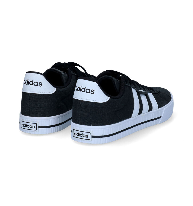 adidas Daily 3.0 Zwarte Sneakers voor heren (324930)