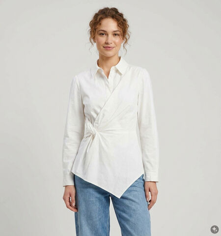 Vero Moda Blouses Blanc