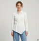 Vero Moda Ritta Knot Chemise en Blanc pour femmes (381939)