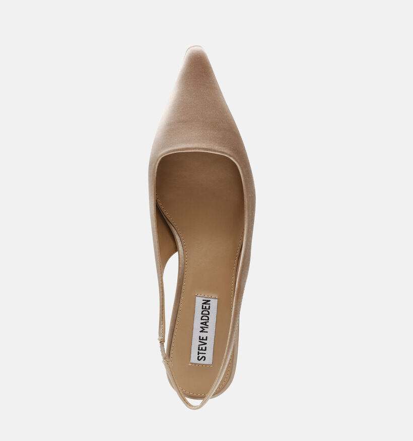 Steve Madden Kari Champagne Beige Pumps voor dames (379924)
