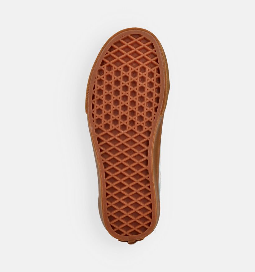 Vans Old Skool Blauwe Sneakers voor meisjes (368972)