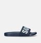 Superdry Code Core Blauwe Badslippers voor heren (338521)