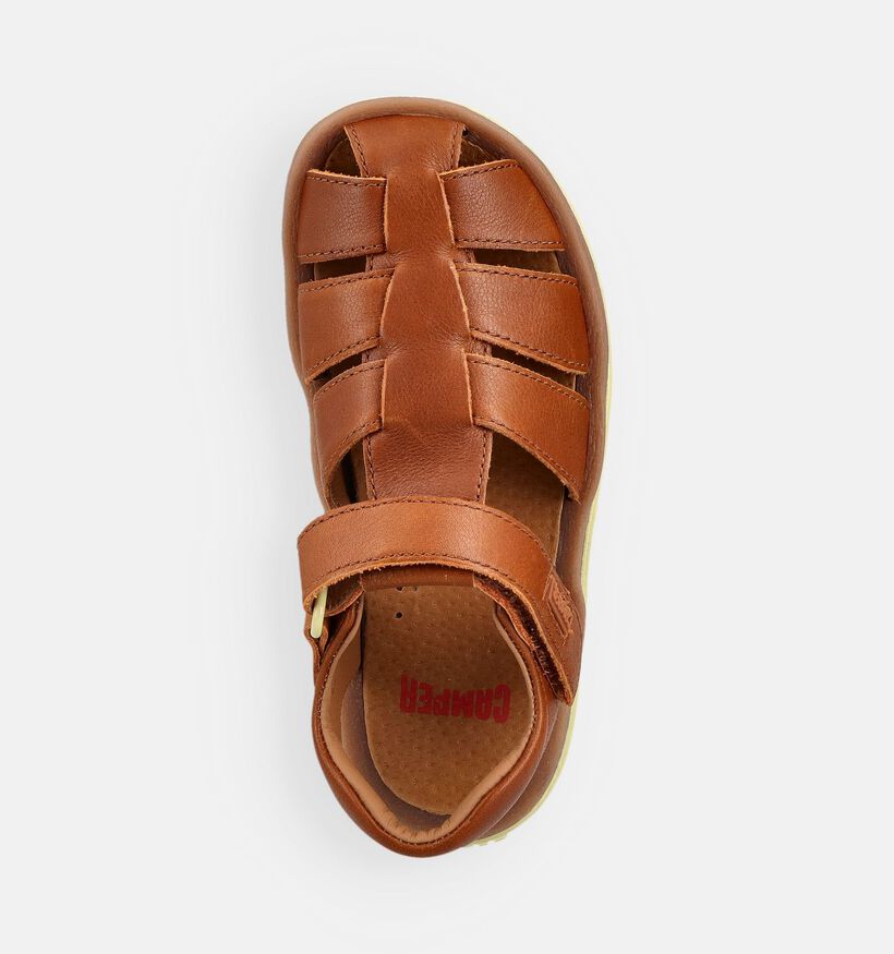 Camper Sandales en Marron pour filles, gar&ccedil;ons (370711)