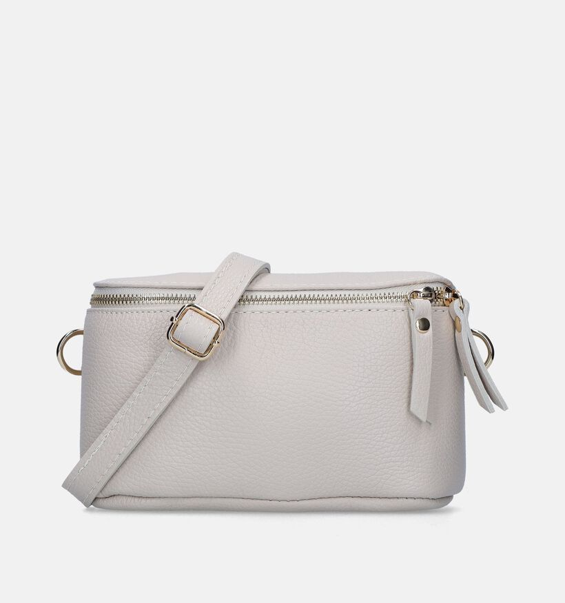 Via Limone Ecru Crossbody tas voor dames (344303)