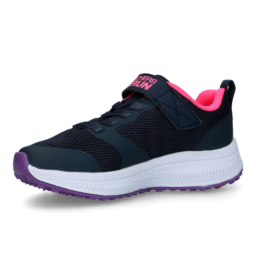 Skechers Gorun Consistent Baskets en Bleu pour filles (319551)