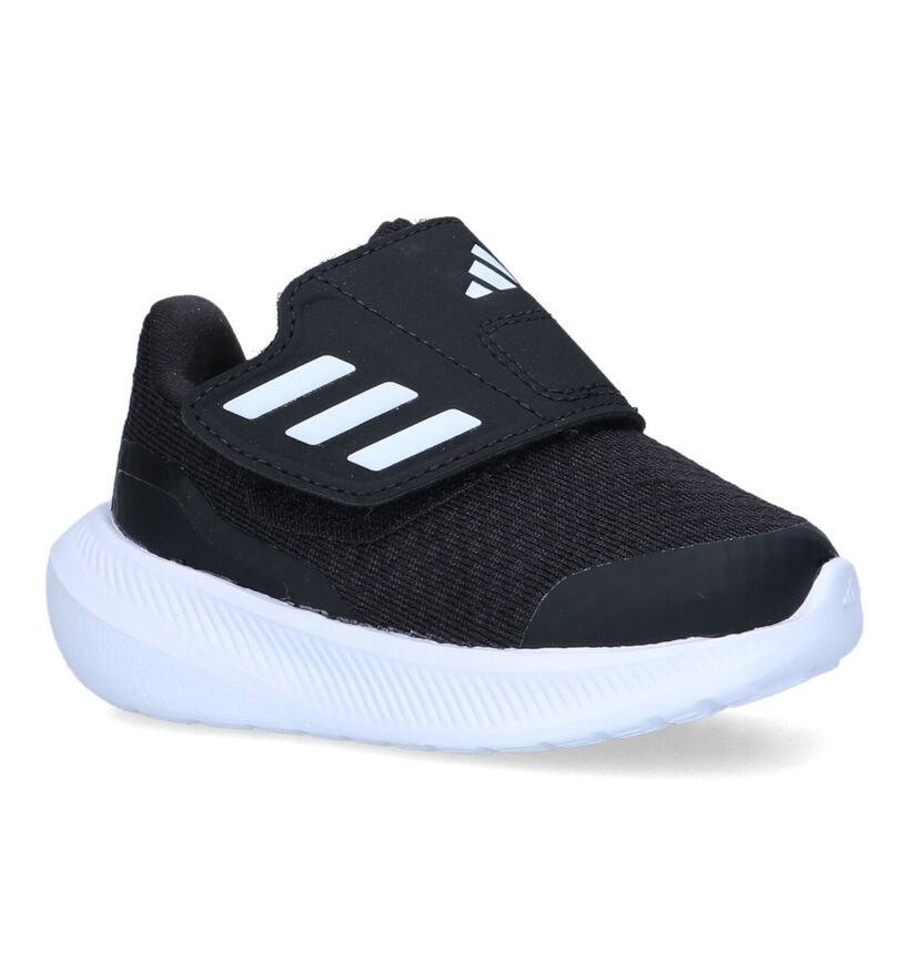 adidas Runfalcon 3.0 AC Zwarte Sneakers voor meisjes, jongens (324144)