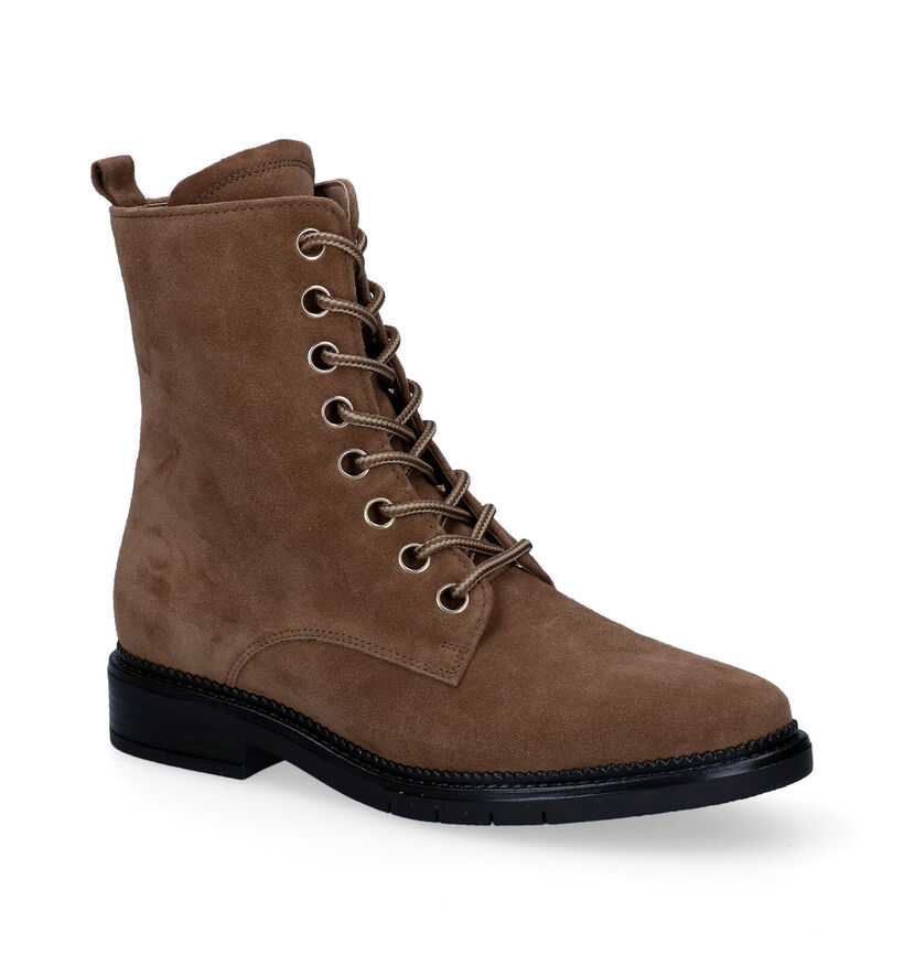 Gabor OptiFit Bruine Boots in daim (297830)