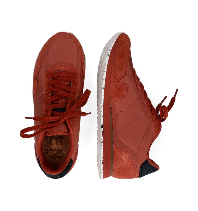 Woden Nora Baskets en Cognac en nubuck (294608)