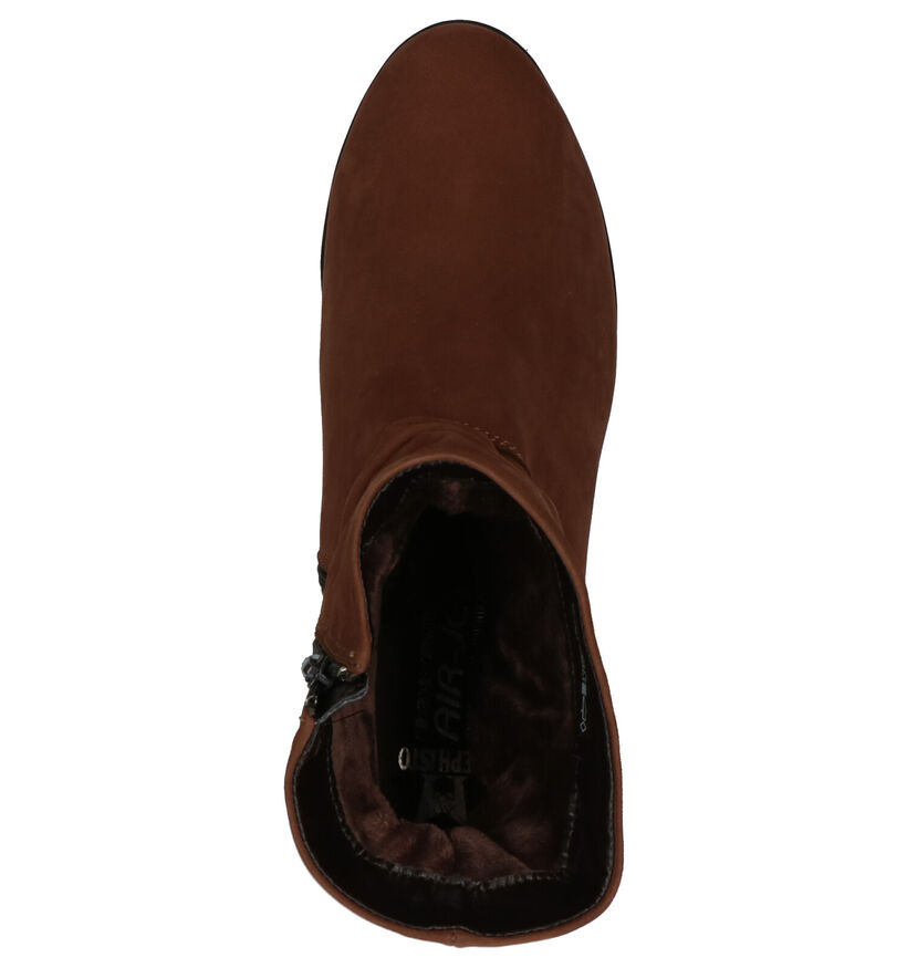 Mephisto Agatha Taupe Enkellaarsjes voor dames (330828)