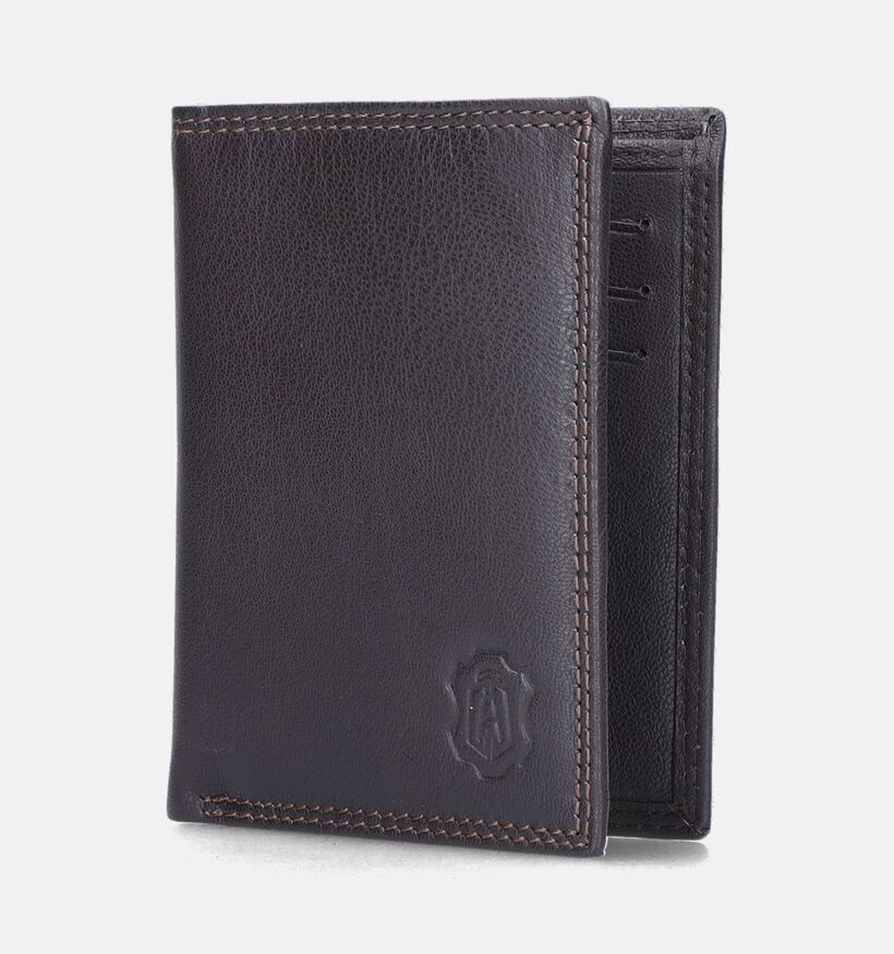 Cloverfield Porte-cartes en Marron pour hommes (349457)