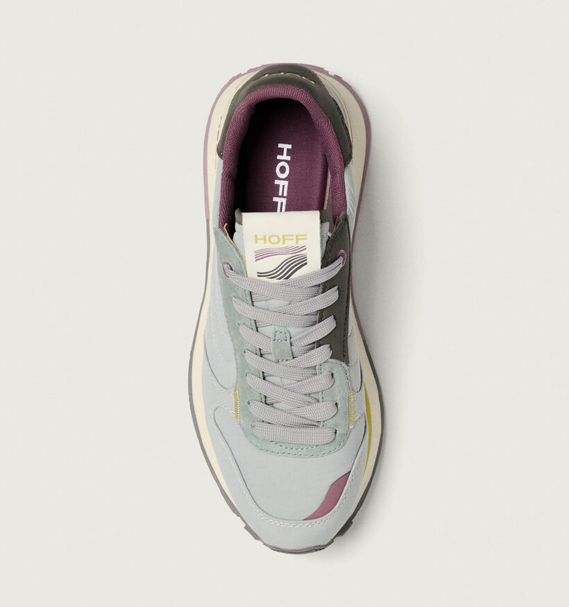 HOFF Track & Field Lichtblauwe Sneakers voor dames (360832) - geschikt voor steunzolen