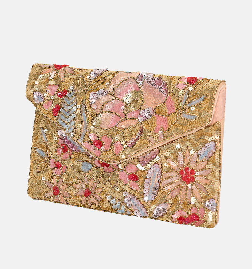 Bulaggi Isis Goudkleurige Clutch voor dames (373164)
