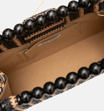 Bulaggi Handtassen Zwart/Beige