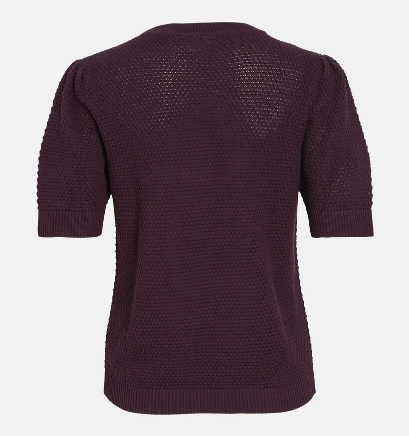 Vila Pull en Bordeaux pour femmes (361344)