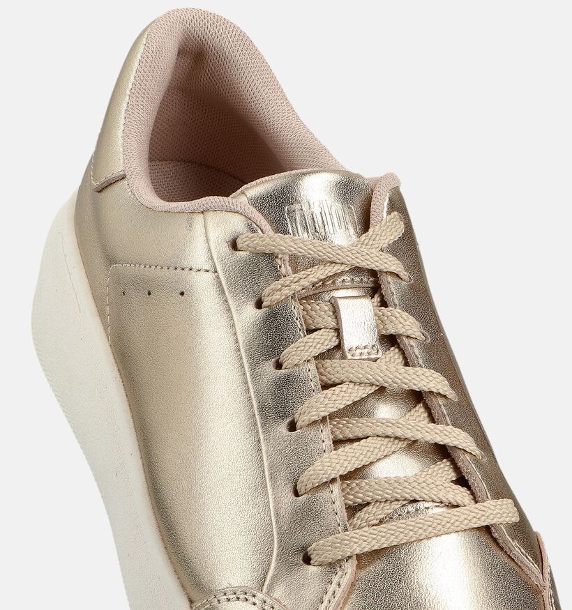FitFlop RTG Ready To Go Gouden Sneakers voor dames (361455) - geschikt voor steunzolen