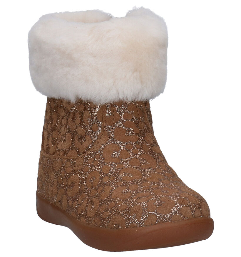 UGG Jorie Cognac Boots in nubuck (278802)