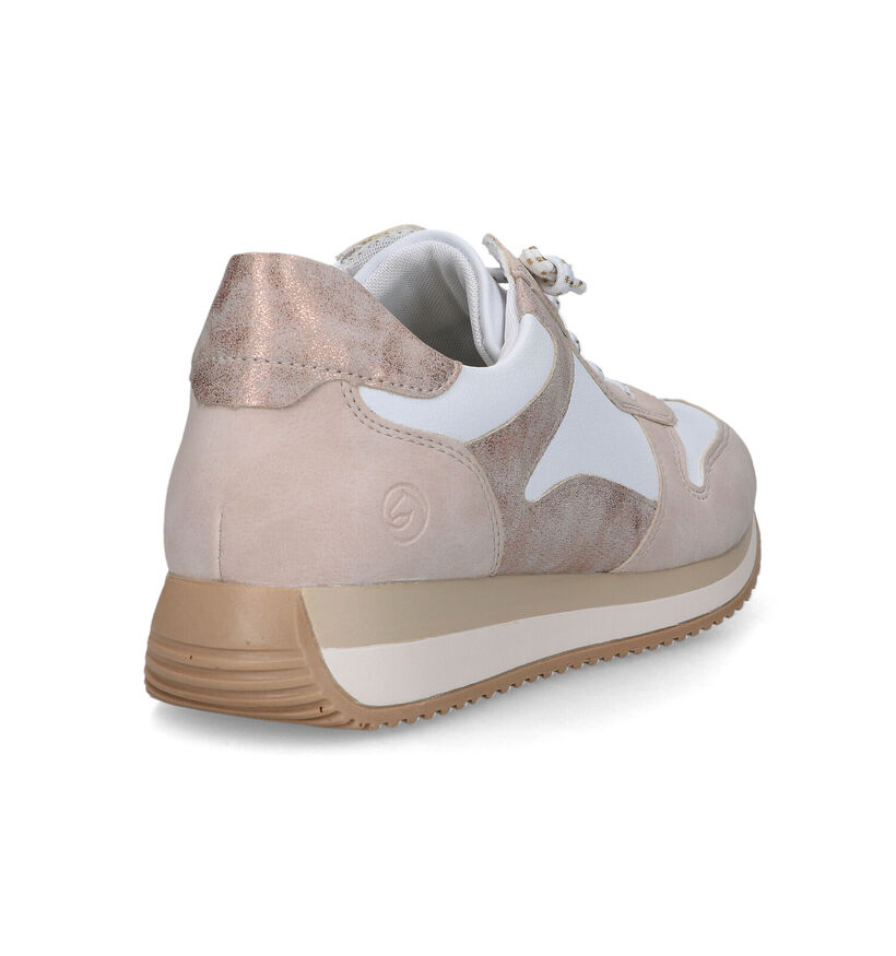 Remonte Rose Gold Sneakers voor dames (320240) - geschikt voor steunzolen