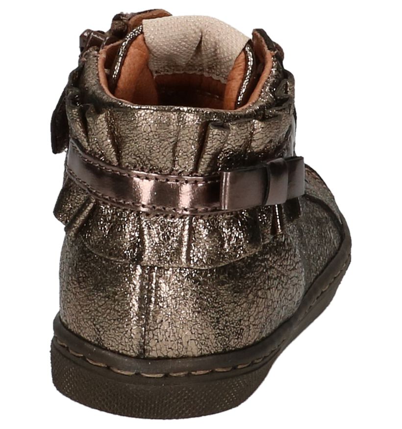 Romagnoli Chaussures hautes en Bronze en cuir (204009)
