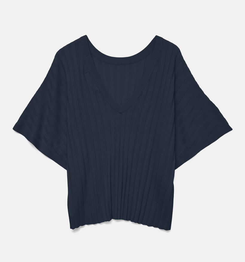 Vero Moda Barbados Pull en Bleu pour femmes (353138)