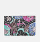 Bulaggi Flower Sequins Zwarte Clutch voor dames (364794)