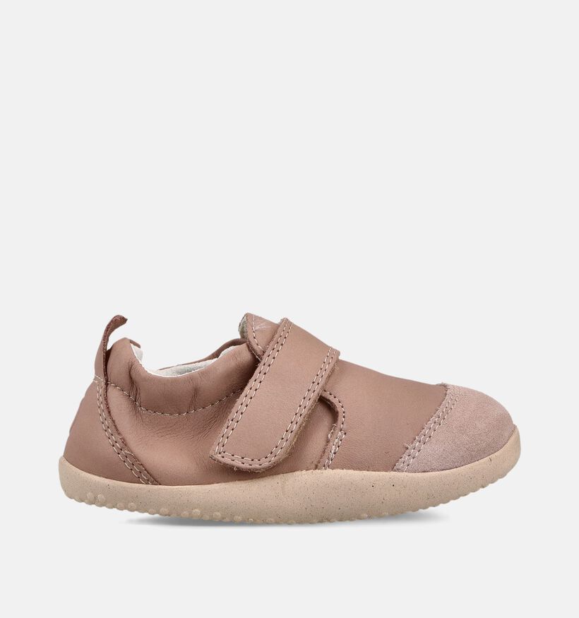 Bobux Xplorer Marvel Taupe Kruipschoenen voor meisjes (370025)
