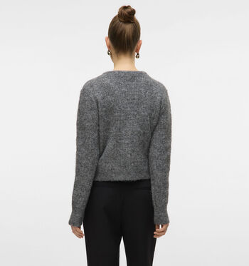 Vero Moda Vesten Grijs