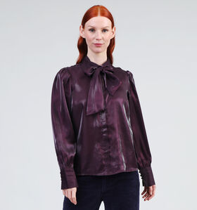 Vila Klarina Blouse en Mauve pour femmes (349439)