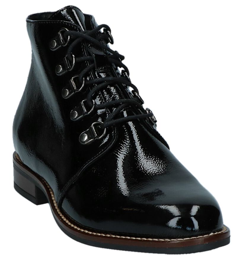 Gosh Bottillons en Noir en cuir (222929)