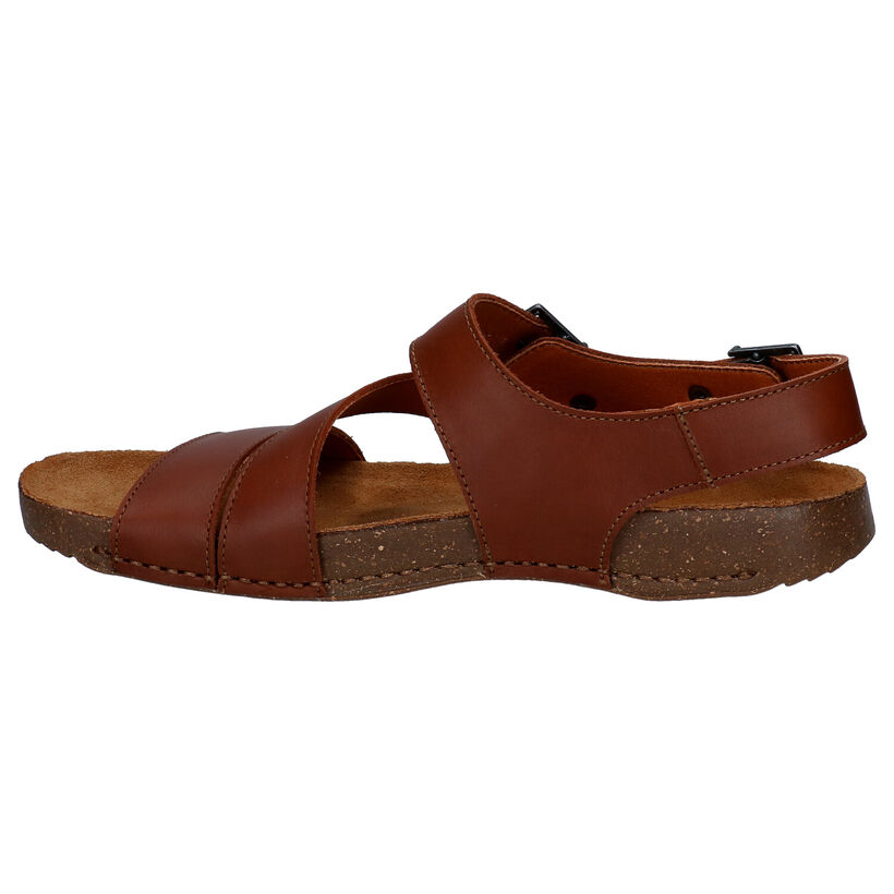 Art Cognac Sandalen in leer (288782)