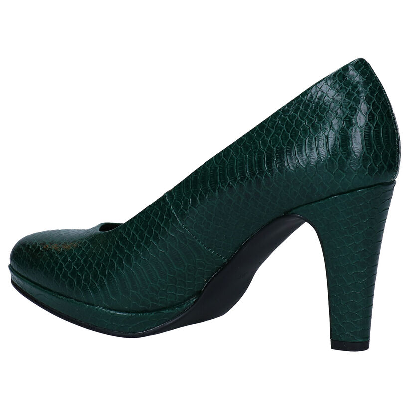 Marco Tozzi Escarpins classique en Noir en simili cuir (277609)