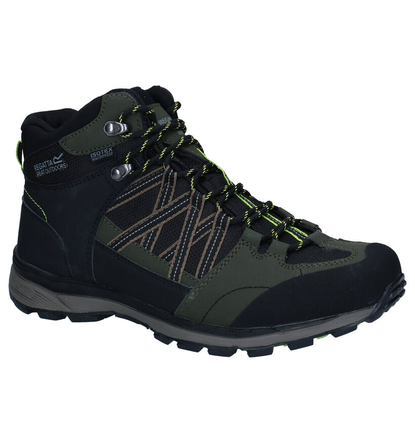 Regatta Samaris Chaussures de randonnée en Noir en simili cuir (303656)