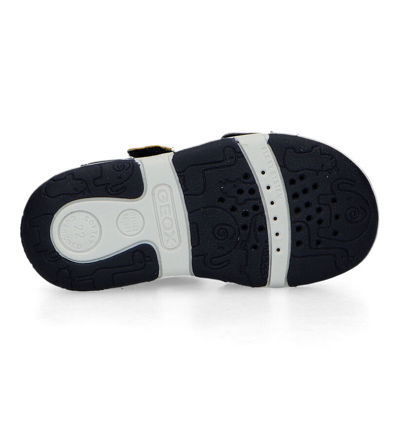 Geox Tapuz Blauwe Sandalen voor jongens (321549)