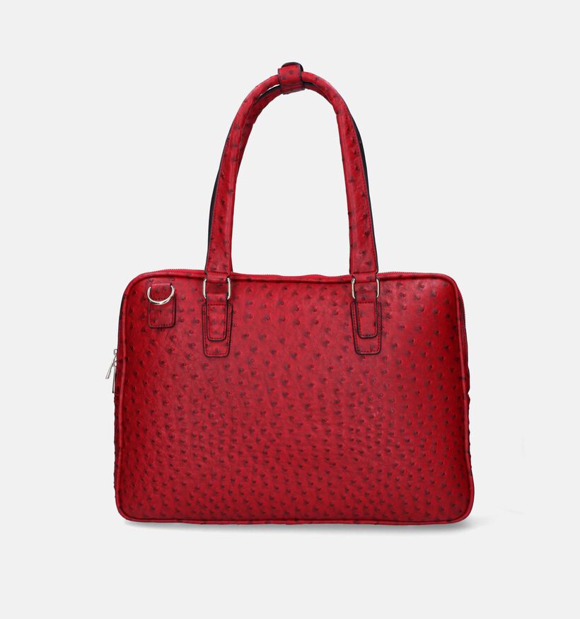 Olivia Lauren Stripes PC Sac pour ordinateur portable en Rouge pour femmes (348524)