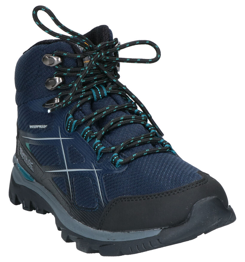 Regatta Lady Kota Zwarte Wandelschoenen in stof (261749)