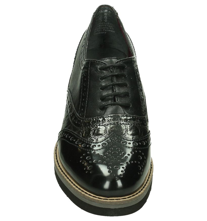 Tamaris Chaussures à lacets  (Noir), , pdp