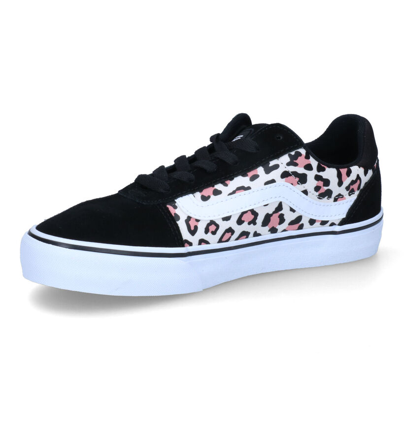 Vans Ward Deluxe Baskets en Noir pour femmes (303188) - pour semelles orthopédiques