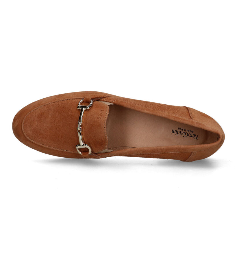 NeroGiardini Cognac Loafers voor dames (322747)